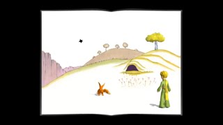 Le petit prince Livre audio animé Gallimard ©1997 [upl. by Ahteral159]