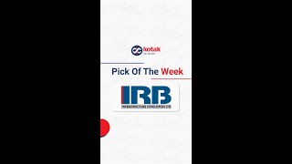 PickOfTheWeek  IRB Infrastructure Developers  Fundamental Call [upl. by Gosnell129]