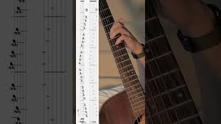 MAJOR PENTATONIC SCALE PATTERN 5  GUITAR LESSON FOR BEGINNER shorts [upl. by Hewet725]