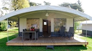 Tent Villa Vakantiepark Ackersate [upl. by Ybroc]