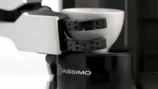 Tassimo Brewbot Robot Coffee Maker [upl. by Damle]