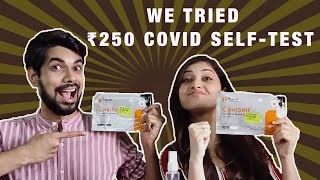 We Tried The Cheapest Covid Test  Coviself [upl. by Annaes]