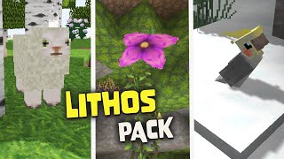 Lithos 32x32  Minecraft Texture Pack  Download  Review [upl. by Yvonner330]