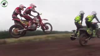 British championship sidecarcross Dean Moor [upl. by Noslen]