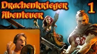 Drakensang Online Drachenkrieger Abenteuer 001  Jetzt auch mit RealLife [upl. by Anidan]