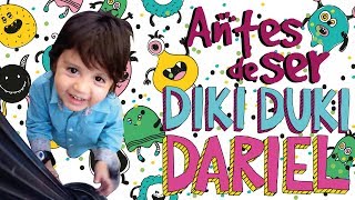 MI PRIMER VIDEO ANTES DE DIKI DUKI DARIEL  KIDZANIA [upl. by Dorcus]