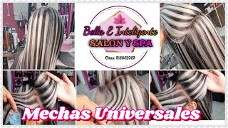 Mechas Universales y Definidas Paso a Paso [upl. by Yesdnik]