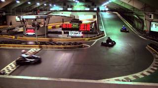 F1 Boston Kart Klash IV Final Race 282014 [upl. by Nwahsav]