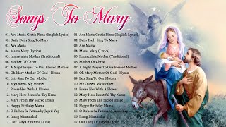 Classic Marian Hymns Sung in Gregorian Ambrosian and Gallican Chants  Ave Maris Stella  ave maria [upl. by Leoine]