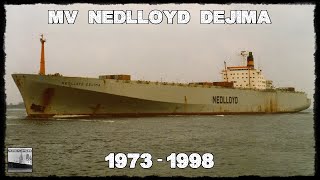 MV NEDLLOYD DEJIMA [upl. by Esyak347]