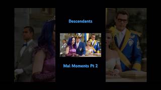 Descendants Mal Moments Pt 2 disneychannelmovie descendantssongs mal descendants descendants2 [upl. by Plante]