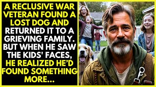 The reclusive war vet found a missing dog and returned it to a grieving family… [upl. by Eirok]