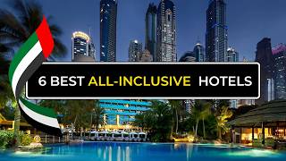 Top 6 Best ALLINCLUSIVE Hotels in Dubai 2024 Discounts [upl. by Nitza570]