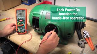 Extech MG300 Wireless Insulation Tester amp Multimeter Showcase Video [upl. by Elem]