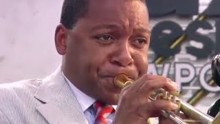 Wynton Marsalis  The New Orleans Function  8191989  Newport Jazz Festival Official [upl. by Sesiom]