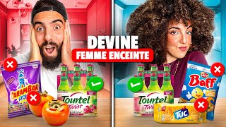 Je Devine ses ENVIES de Femme ENCEINTE envie de grossesse [upl. by Arvell]