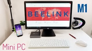 Beelink M1 Mini PC REVIEW  Intel N3450 Windows 10 [upl. by Ole]