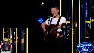 Jack Blocker Your Cheatin Heart Full Performance  American Idol 2024 Hollywood Day 1 Solos S22E06 [upl. by Swarts]