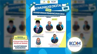 SENIAS “KOMUNIKASI DIGITAL UNTUK TRANSFORMASI PEMBANGUNAN DESA” [upl. by Anniken764]