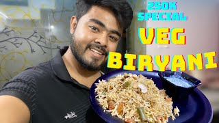 Meri veg biryani ki recipe 🍚  biryani vlog talabtales biryani vlog [upl. by Utter]