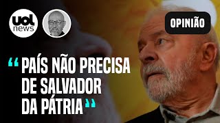 Lula faz discurso que não combina com a conjuntura do país diz Josias [upl. by Atlas]