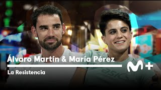 LA RESISTENCIA  Entrevista a María Pérez y Álvaro Martín  LaResistencia 20092023 [upl. by Aziza512]