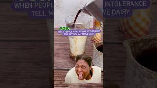 Lactose Intolerance Fact vs Fiction lactoseintolerant lactose shortvideo shorts healthy milk [upl. by Yblek433]