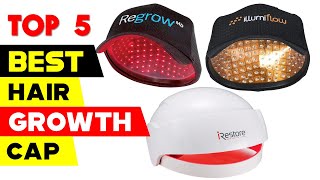 Top 5 Best Laser Hair Growth Cap Reviews in 2024 [upl. by Sutelc]