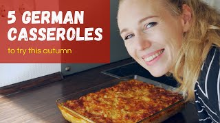 5 Delicious German Casseroles That Will Make Your Mouth Water [upl. by Berk]