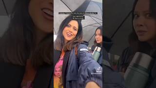 The Rookie BTS  Alyssa and Melissa singing Etta James in the rain therookie ettajames [upl. by Sonafets]