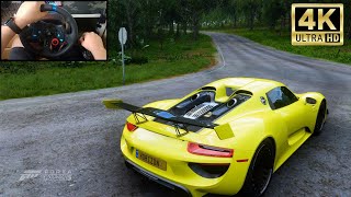 Exclusive Porsche 918 Spyder Gameplay in Forza Horizon 5 [upl. by Dlanar628]