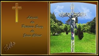 Litanies du Précieux Sang de Jésus Christ Livret de Prière Sonore Sélo [upl. by Gianina794]