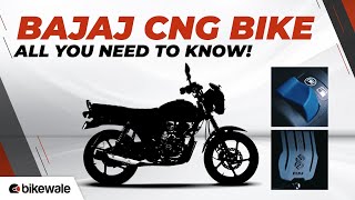 Bajaj Freedom CNG Bike Launch Soon  All You Need to Know  BikeWale [upl. by Lerej]