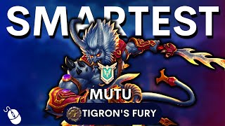 Smartest Tiberius ever MUTU Master Paladins Tiberius Competitive [upl. by Ducan691]