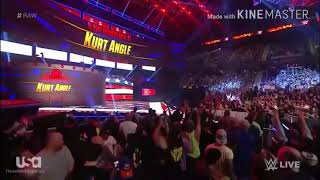 kurt angle best entrance [upl. by Nnylharas]