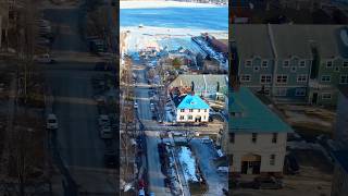 Downtown Charlottetown PEI Canada Drone View ✈️ [upl. by Menzies60]