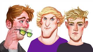 Baited Ep 36  Shane Dawson v Jake Paul [upl. by Wiburg]