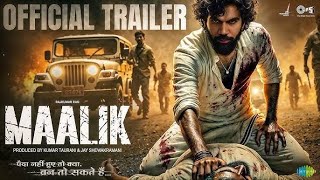 Maalik Trailer  Maalik Trailer Rajkumar Rao  Maalik Movie Rajkumar Rao  Rajkumar Rao Maalik [upl. by Animrac]