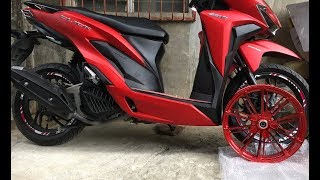 Honda Click 150i GC Leivenger Mags [upl. by Jamin]