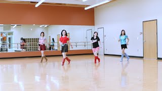 Hourglass  Line Dance Dance amp Teach [upl. by Devine425]