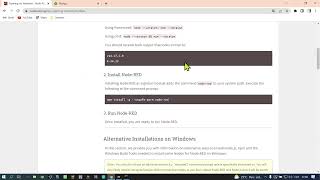 Instalación de Node Red en Windows 10 [upl. by Paolina853]