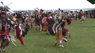 Mens Traditional Crow HopSharpshooterMuckleshoot Vets 2018 [upl. by Cahilly]