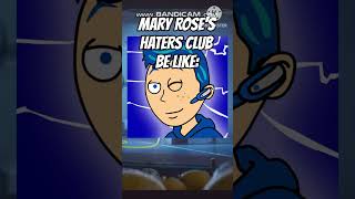 Mary Rose’s Haters Club be like shorts maryrose vyond [upl. by Daune]