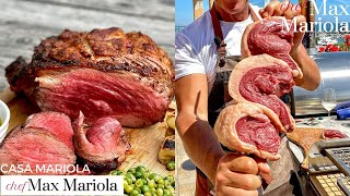 PICANHA AL BBQ e PICANHA ALLA BRACE 🔥🔥 Meraviglia delle meraviglie Chef Max Mariola [upl. by Odlaniger]