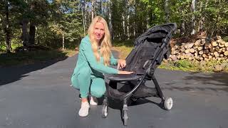 Travel Light Travel Smart Baby Jogger City Tour 2 UltraCompact Stroller [upl. by Yv341]