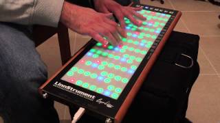 LinnStrument Arpeggiator Jam Excerpt [upl. by Idieh]