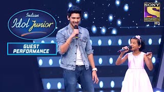 Armaan और Ranita ने Sway किया साथ With Their Musicality  Indian Idol Junior  Guest Performance [upl. by Alina944]