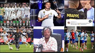 MBAPPE CONTRACT DETAILSCOLE PALMER DEBUT GOAL AND KING EBEN FOREIGN NEWS ON WONTUMI TVucl trend [upl. by Liebermann]