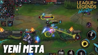 Yeni Metayı Açıklıyorum Mid Jarvan Yüksek Elo  Lig Kasmak İstiyorsan İzle Wild Rift Gameplay [upl. by Jeffrey]