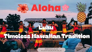 Aloha Kai Luau at sea life park🌺 HAWAII  Where Tradition Meets Tranquility 🌊 [upl. by Ruthe641]